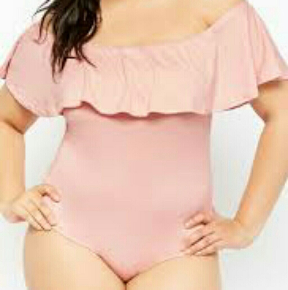 Off the shoulder  bodysuit